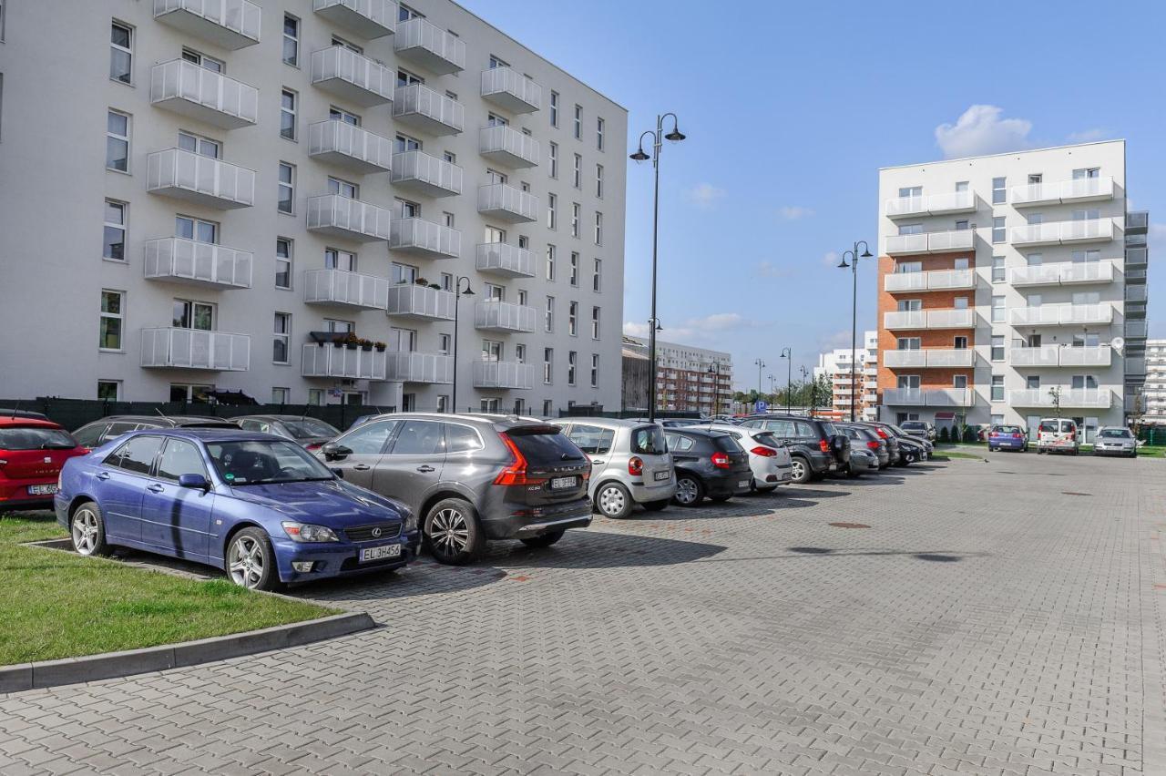 Lumina Luxury Apart On Wroblewskiego Street Lodź Bagian luar foto