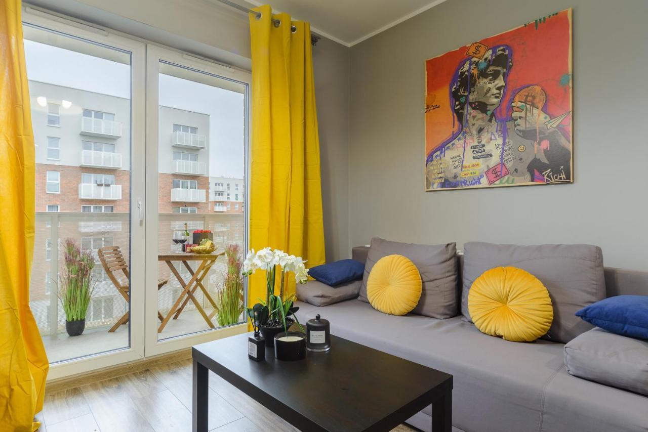Lumina Luxury Apart On Wroblewskiego Street Lodź Bagian luar foto