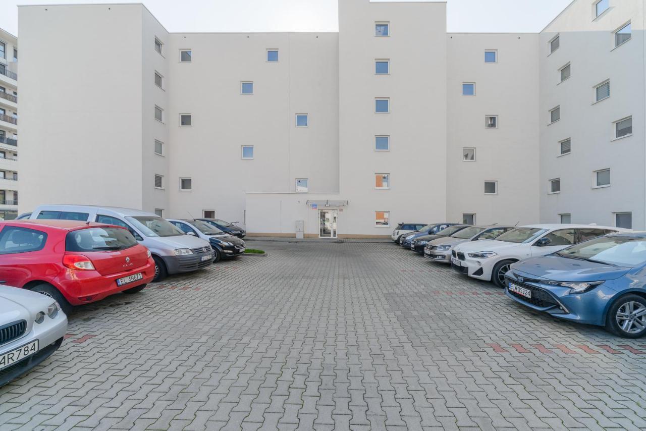 Lumina Luxury Apart On Wroblewskiego Street Lodź Bagian luar foto